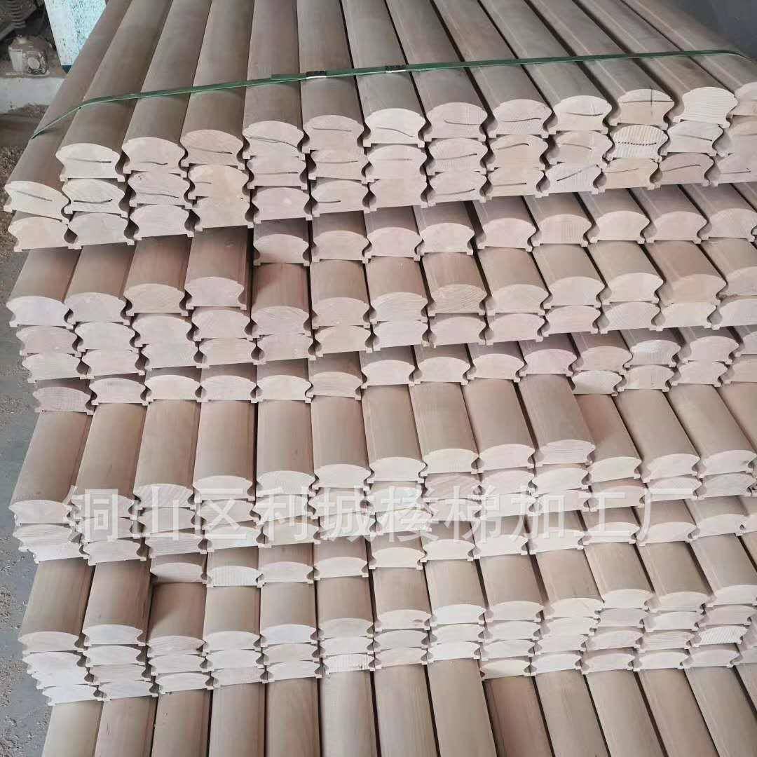 价格直销超质量保扶证YKH米批量有室内手惠实工程扶手实木楼梯扶