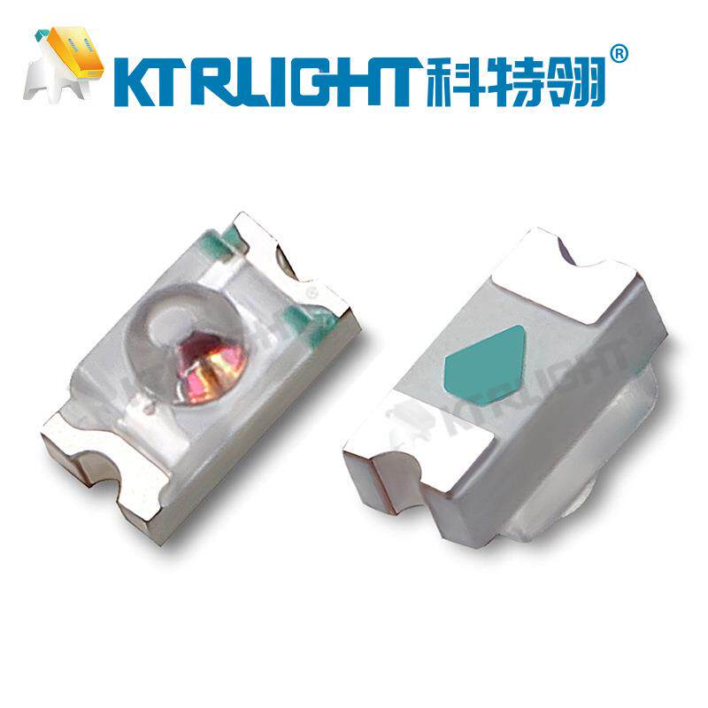 光贴NAT0603球头红0603凸头红灯0发603红光带透镜LED光二极片管
