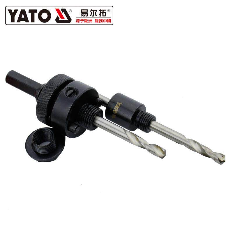 YAT金O开孔器套装双属382工石膏灯板P木VC塑料铁板筒扩孔钻头开孔