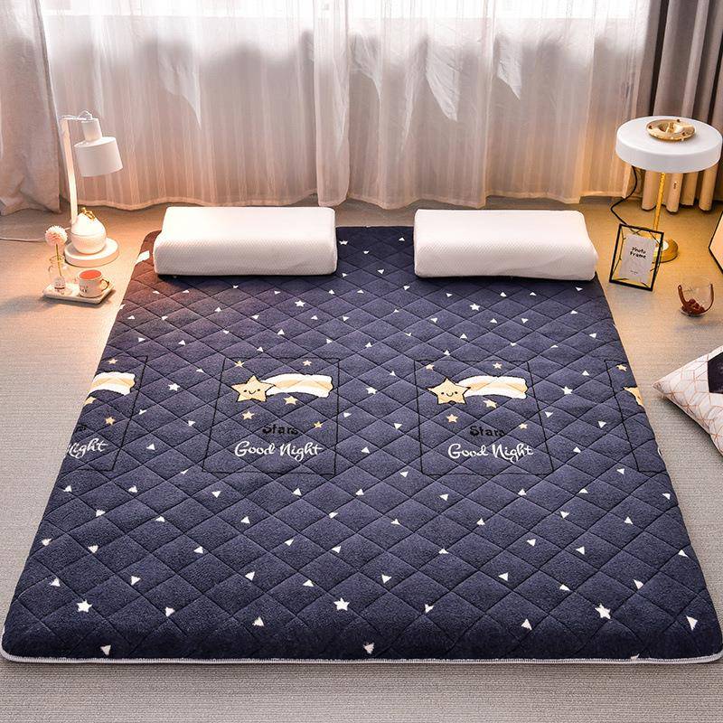 打地睡褥垫折叠潮床垫铺家防用睡垫榻榻米软垫单人海绵无品牌/垫