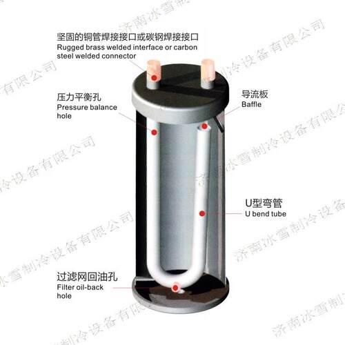 麦吉克液分气离器,G595-NXB,UM型管入口,带导流板