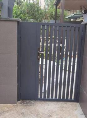 栅无品牌/户外别墅门艺大门庭院门新中农式村花园栏铁门铁院单双
