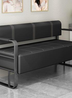 网红理锈发店发区等候椅店铺用美沙甲美发工作室休80815息轻奢不