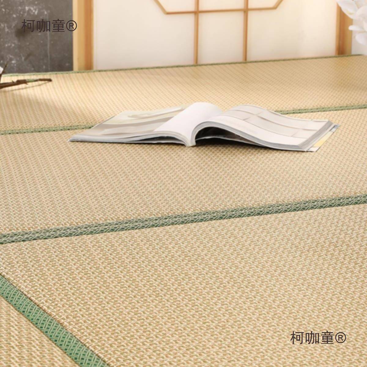 式加厚榻榻米垫子卧室用踏床家垫垫炕垫塌塌米地垫踏米加热麦AGH