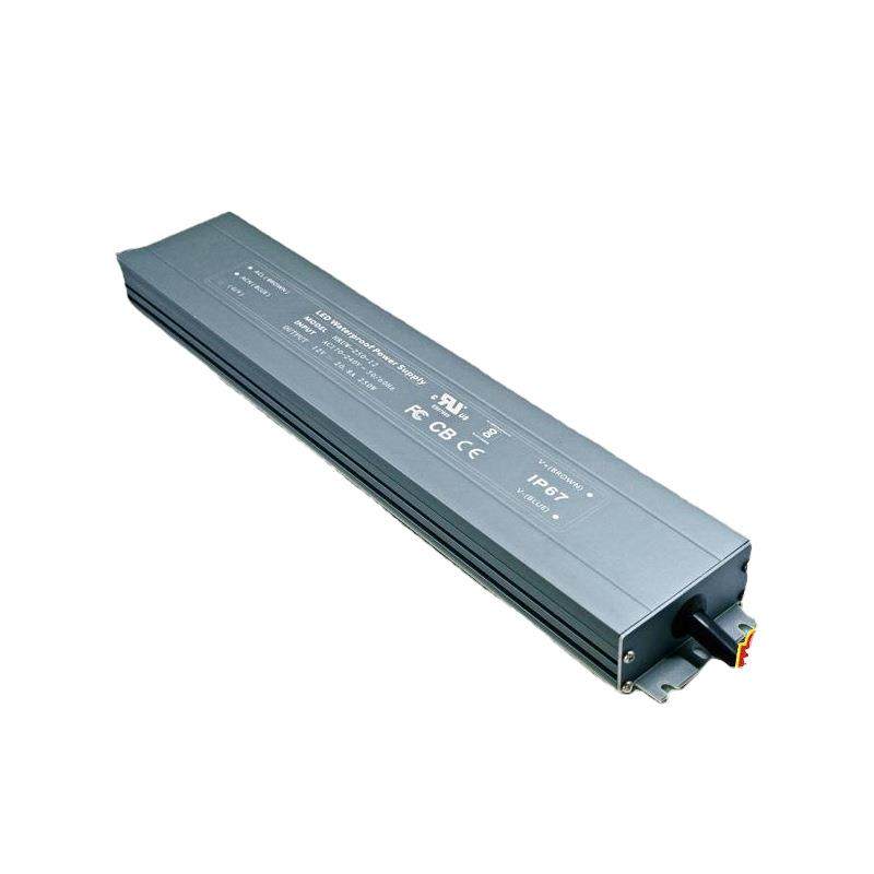 关P67防水源电商12V2I50W356防水足功率户外开电电源