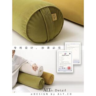 长条抱生枕女生觉孕妇床上侧睡腿圆柱夹形靠枕头男款 睡可FS757569