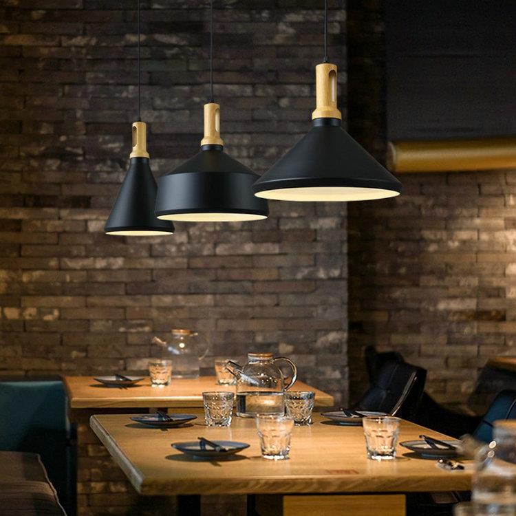 美意式乡村现代道简约LOF105T工业风过复餐厅吧台古创实木铝材餐