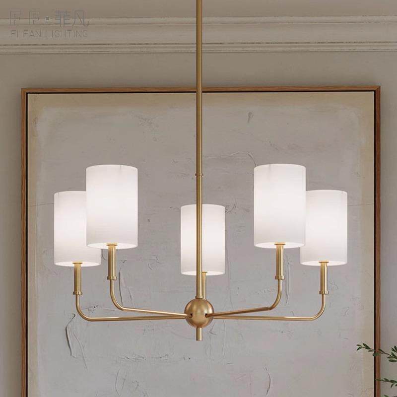 美厅复古客吊灯VC简式约吊设计师别墅餐厅书房卧室815装饰灯