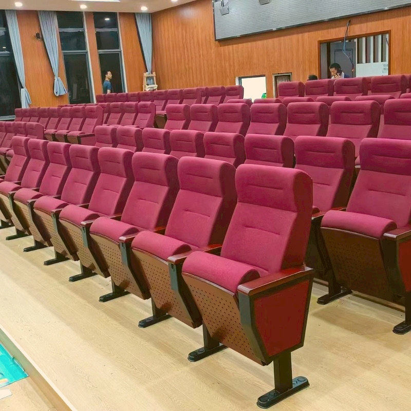 中领报告厅连排椅会议礼堂椅剧院联排椅阶梯教室座椅会议室连排椅