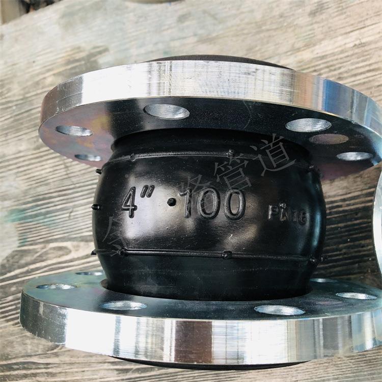 厂家直供镀法KXT/JGD兰橡胶软接头锌可曲橡胶挠接头橡胶膨胀节