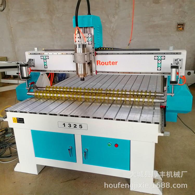 家产木工雕刻厂数控1325PVC密生度板机亚克力雕刻机石材雕刻机