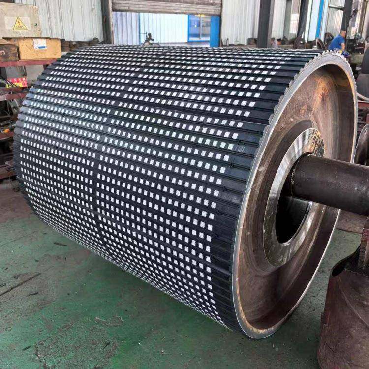 陶瓷胶板冷施工滚筒冷硫阻燃陶瓷橡胶板燃陶瓷阻粘化包胶,机械设备,矿山专用设备,淘宝优惠券,粉丝福利购,淘宝优惠卷