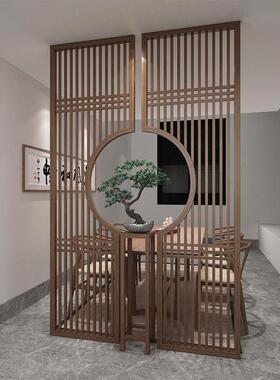 新款风装遮挡入饰pf—303户门客厅不锈钢屏茶室酒店铁餐厅镂艺空