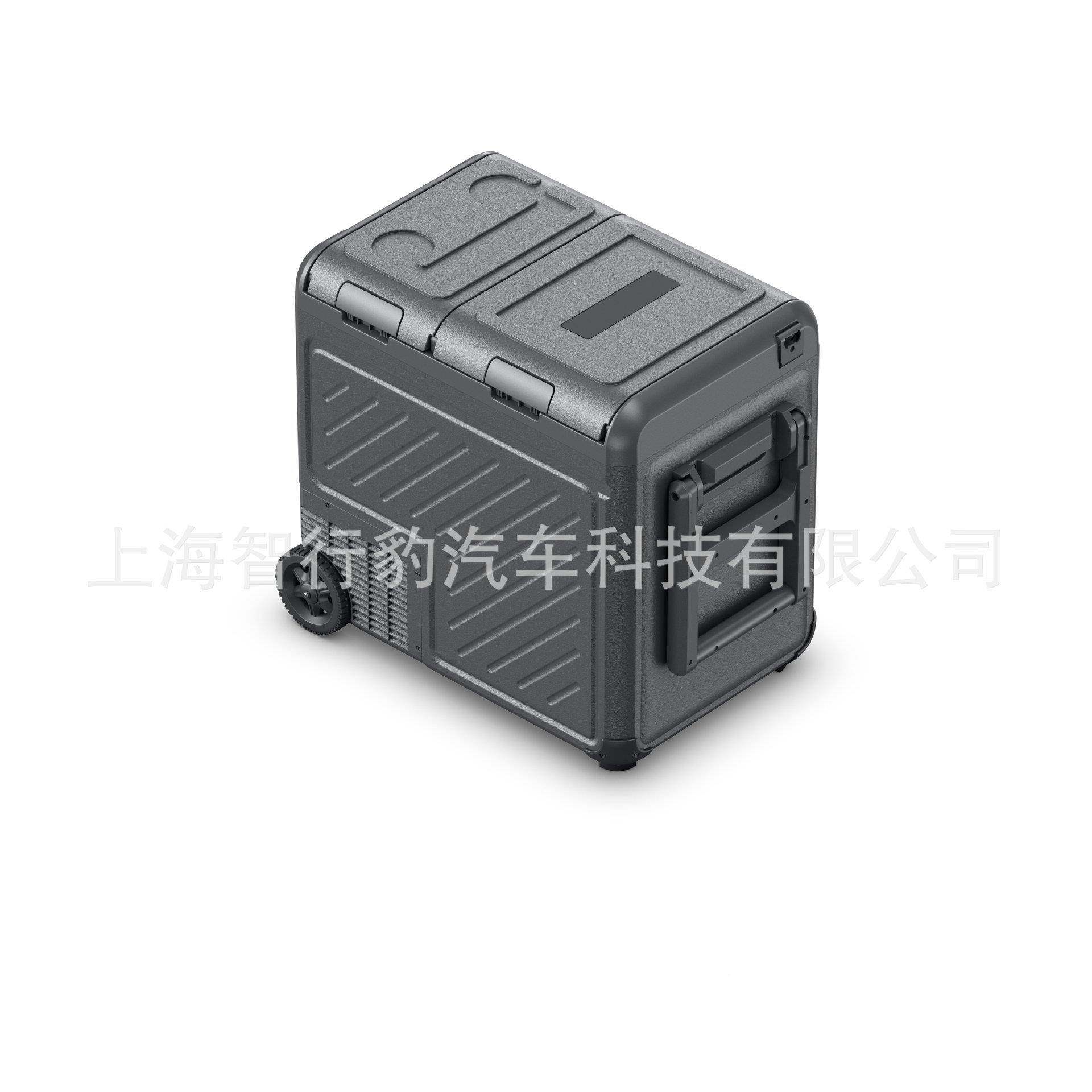 智行骑炫新美芝压缩双机车载款冰箱温豹双控12v24434v汽车冷冻车