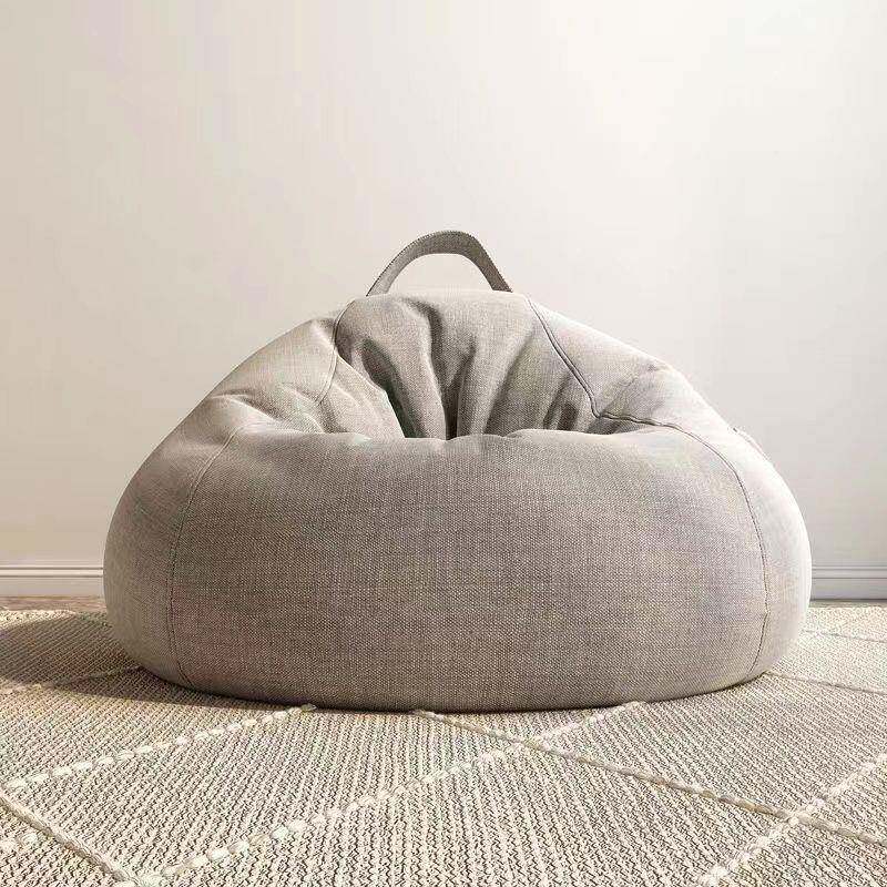 懒人沙发沙可椅躺可睡卧室单人小发沙袋阳台休闲REWE8848豆懒人客