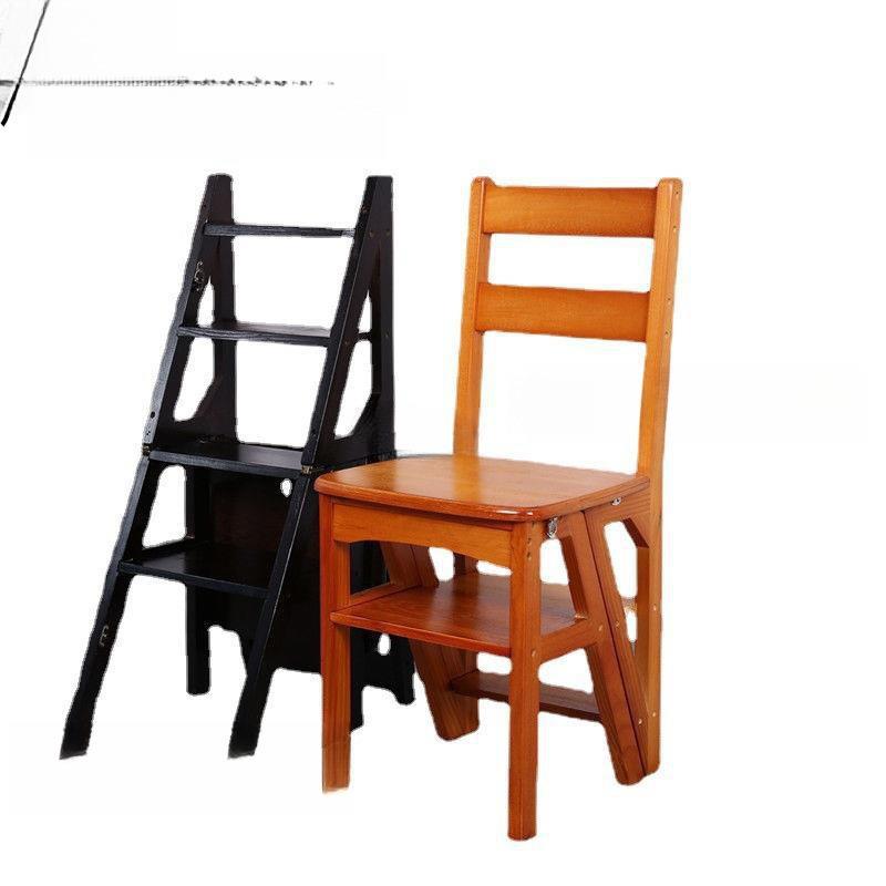 折登高实凳子多功能梯凳家用二AL100522步宝宝台阶叠儿童木小型踏