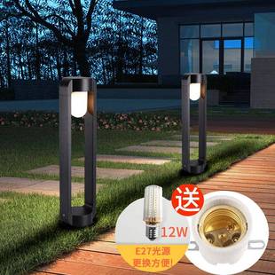 草D坪灯LE户外园灯JP-115简约公园林灯花柱子灯园小区别墅庭院草