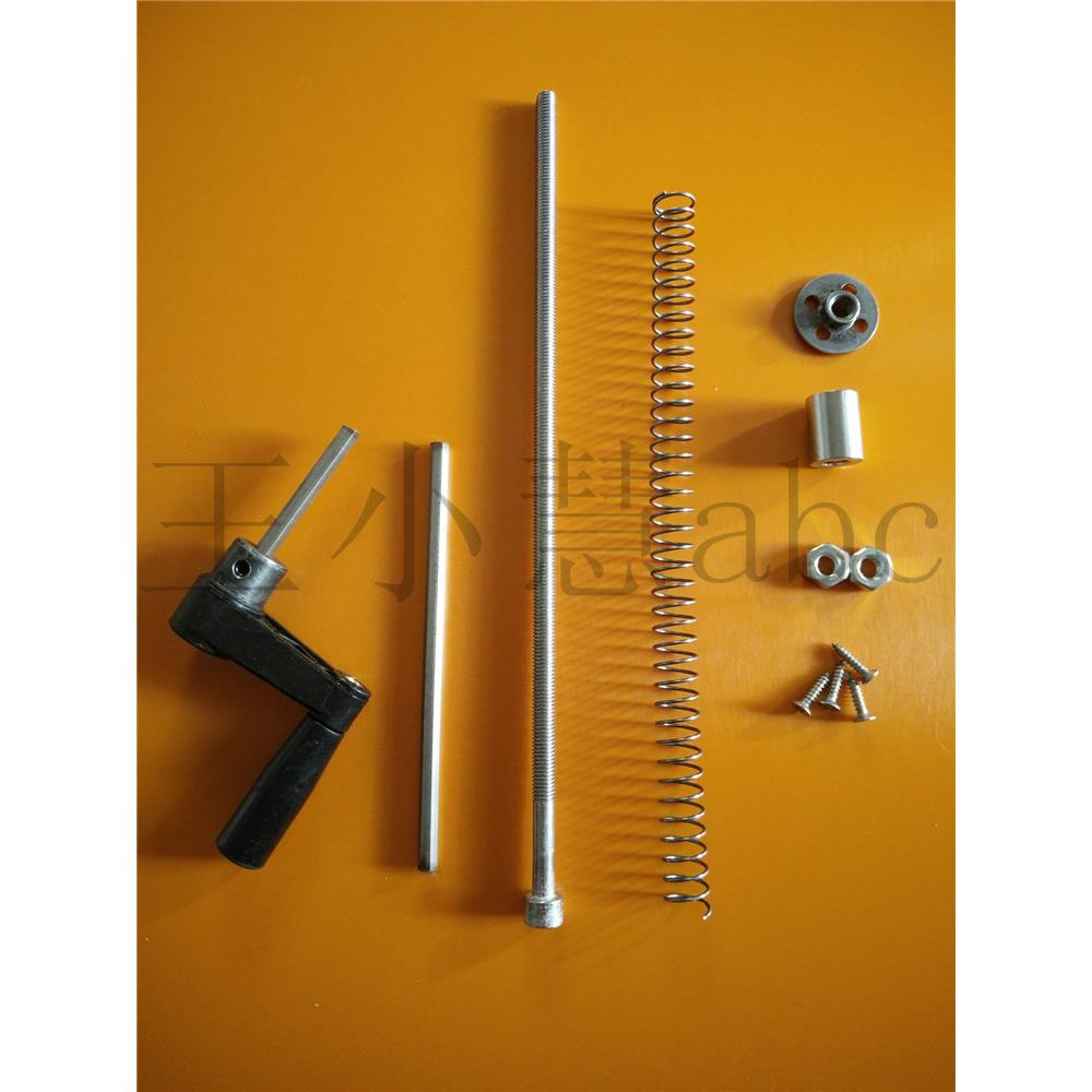 私升家木匠奥改奔雕刻倒装专用降配件S001实机现桌面升降方案轻松