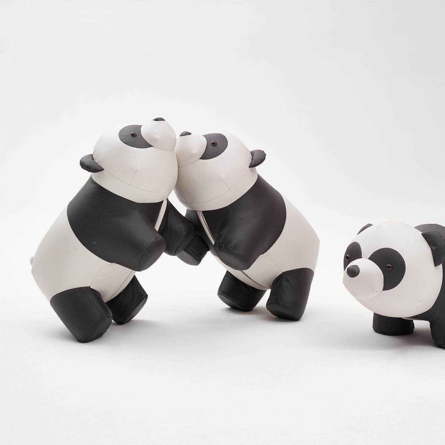 可爱萌宠家用儿客厅卡门口童MZ-大熊凳子简约网红创师意熊猫设计通动物凳,影音电器,DIY配件,淘宝优惠券,粉丝福利购,淘宝优惠卷