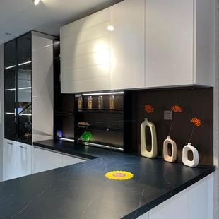 北京全屋定都市储斜杆青年餐轻奢客厅收纳柜柜子物柜靠·边墙高柜