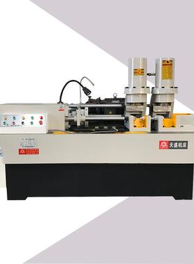 天盛全自动锚杆缩径机TS-50型圆钢缩管机矿山支护缩头机地脚螺栓