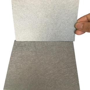 镍毡不锈钢高孔隙率烧结网耐高温钛毡镍纤维烧结毡折叠式滤芯