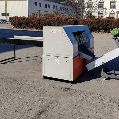 运行平稳节能环保玻纤布切碎机机玻纤纤维顺丝剪切机纤维切断