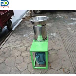 德欧农用辣椒打酱机朝天椒红辣椒切碎菜馅机葱姜蒜研磨打馅机