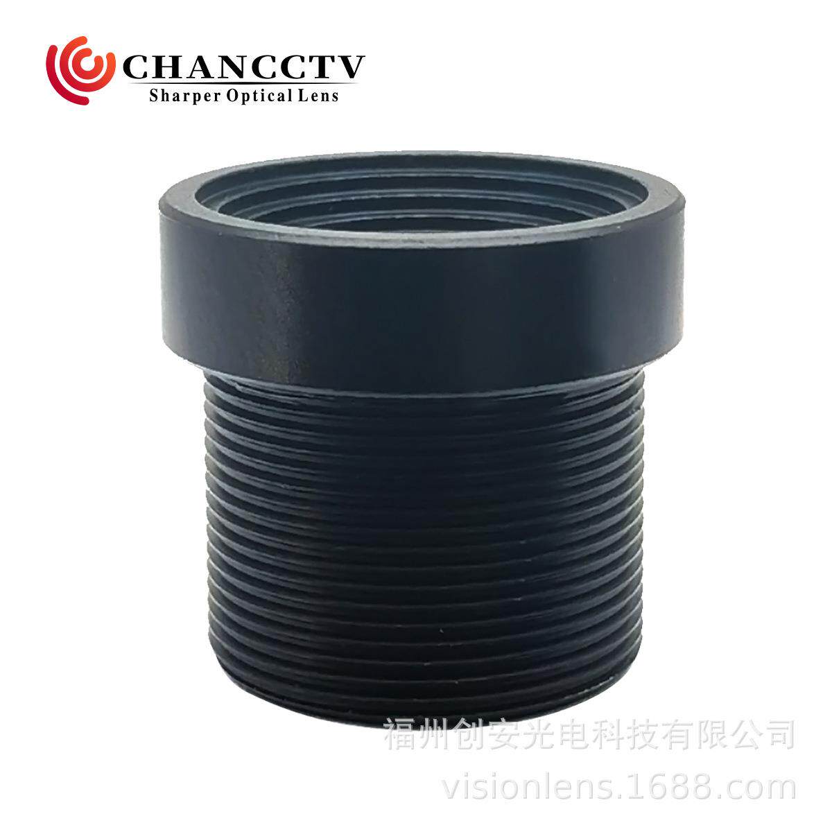 CHANCCTV无畸变镜头12mmF2.81/1.8