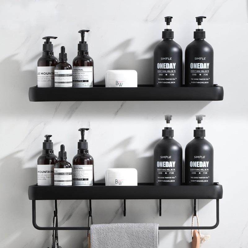 免打孔卫生间浴室置物架壁挂式黑色洗手间厕所洗漱台毛巾收纳墙上,农用物资,其他肥料,淘宝优惠券,粉丝福利购,淘宝优惠卷