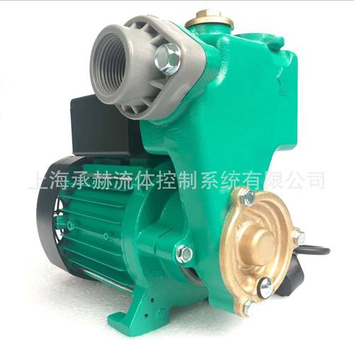 德国威乐wilo别墅全自动冷热水自吸增压泵PW-178EAH-PG9