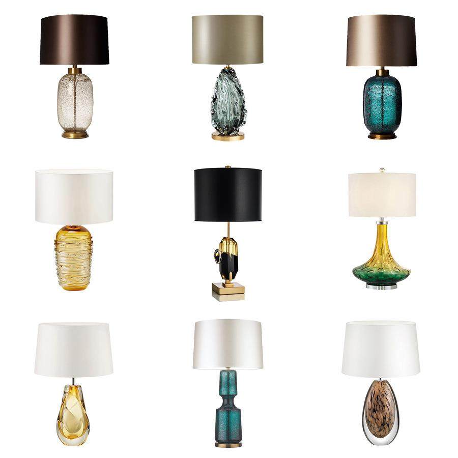 后现代简约轻奢客厅卧室床头布艺台灯设计师北欧大气水晶琉璃台灯,农用物资,其他肥料,淘宝优惠券,粉丝福利购,淘宝优惠卷