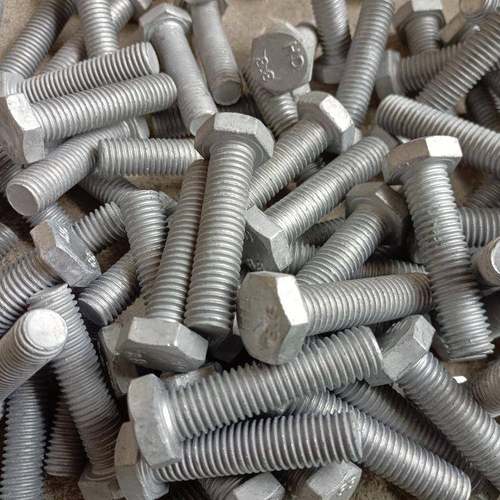 M&8.8热镀锌光伏风电电力外六角螺栓M8M10M12M14M16*30-300长现货