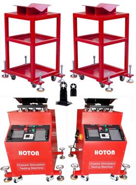 3.5T/3500KG底盘悬挂异响检测设备-X35摇摇机-底盘道路模拟机