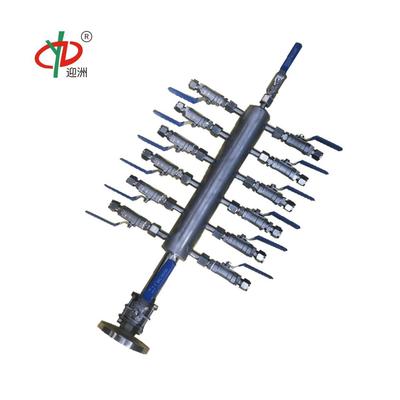 YZFC-12不锈钢304气源分配器定制带法兰片气源净化装置供应