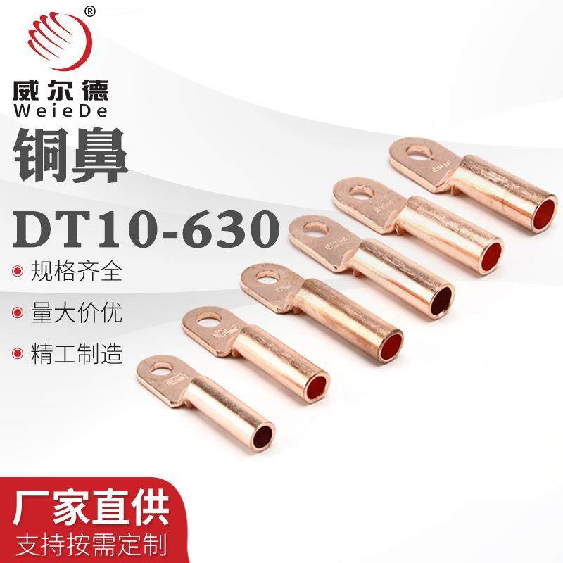 铜线耳A级DT铜接线端子10-630铜鼻子堵油铜端子DT铜接线鼻,农用物资,其他肥料,淘宝优惠券,粉丝福利购,淘宝优惠卷