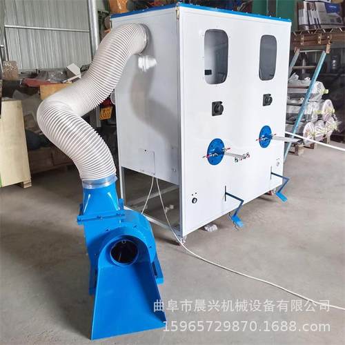 枕头沙发垫海绵填充机羽毛碎海绵充棉机玩具手塞棉充棉机