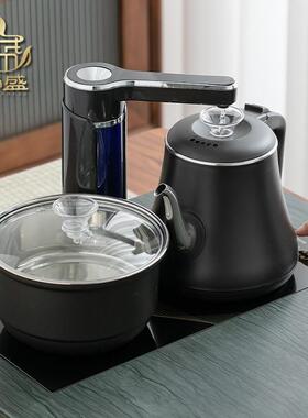 SW1C乌金石茶盘茶具套装家用客厅整套全自动上水一体式功夫泡