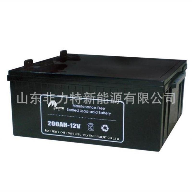 力荐电力士蓄电池200AH-12V12V200AH长寿命大电流工业储能系列