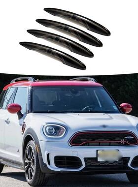 适用于宝马MINIF54F55F60车门外拉手壳车门把手装饰贴汽车外饰