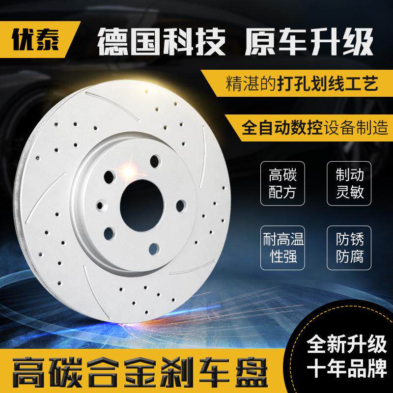 优泰适用于宝马5255285305353系5系7系X5MX6MX1X3迷你刹车盘