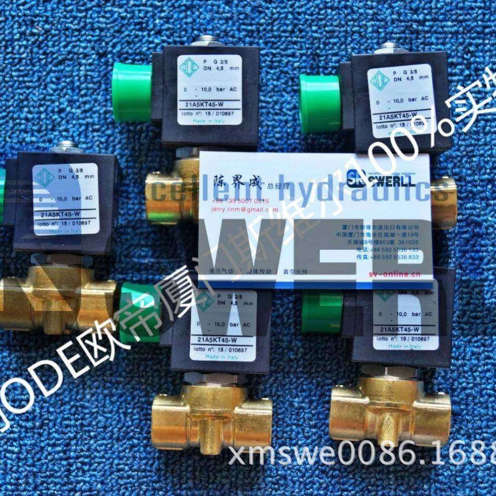 原装进口21A5KT45-WBDA意大利ODE欧帝流体控制中国区服务中心