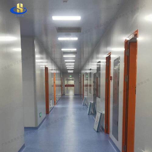 厂房无尘车间洁净装修施工勘查材料一条龙服务全包