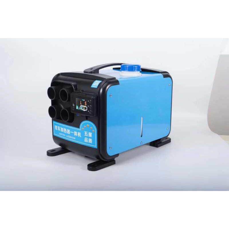 新款卧式一体机英文版铁壳一孔外贸取暖器驻车加热器