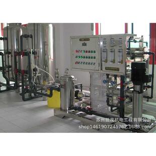 常熟1T单级反渗透净水设备工业反渗透纯水设备自来水河水过滤器