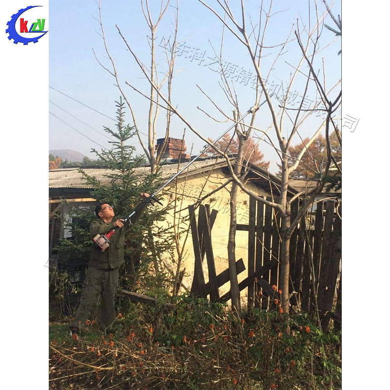小型汽油高枝剪多功能背负园林树木剪枝刀二冲程绿篱灌木篱笆锯