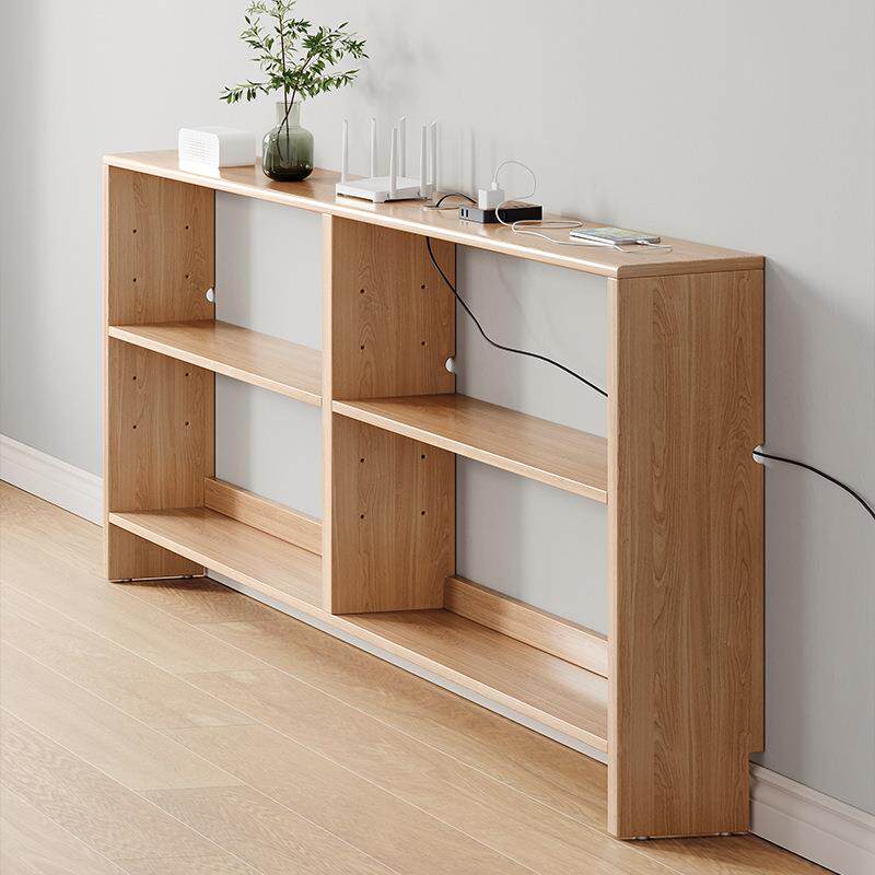 全实木沙发后置物架靠墙客厅收纳卧室床头尾空间利用缝隙长条窄柜