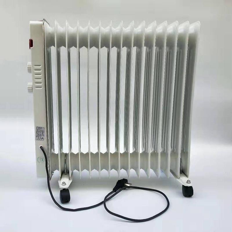 取暖器浴室卧室家用供暖片电油汀取暖器商用移动电暖器油汀