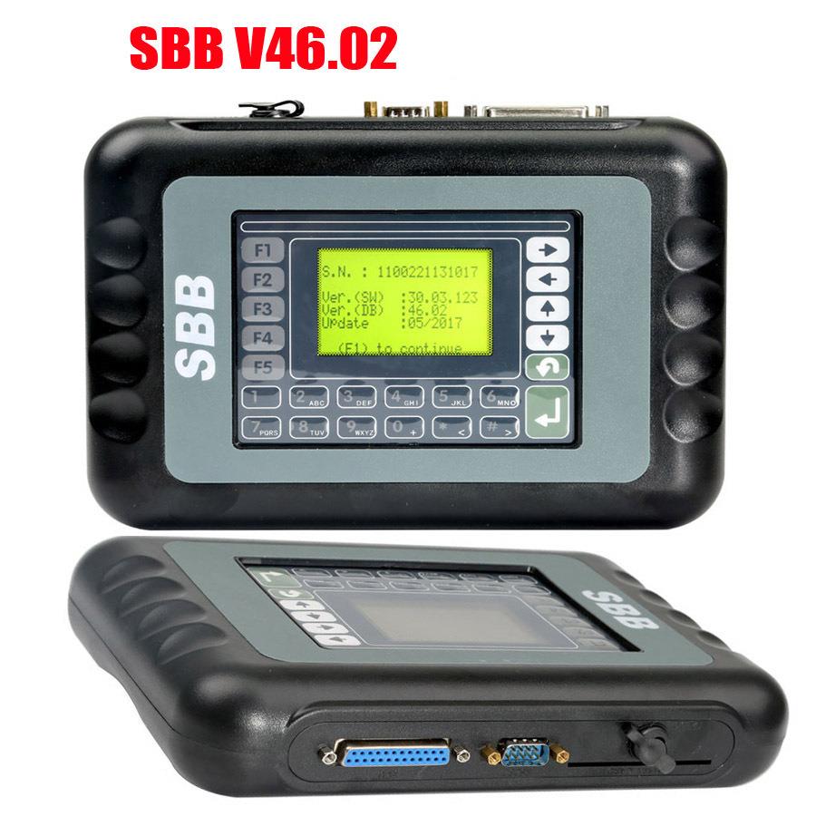 SBBPRO2V46.02KeyProgrammer汽车钥匙匹配仪编程器