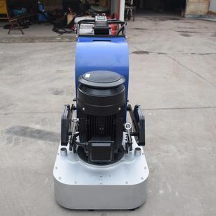 660双齿轮混凝土金刚砂水磨石固化粗磨开面整平地坪研磨机